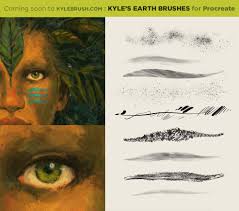 His illustration work has been published in the new yorker, the n. Kyle T Webster On Twitter My Earth Brushes For Procreateapp Will Be Available Again This Summer At Https T Co Pwgyuvogep