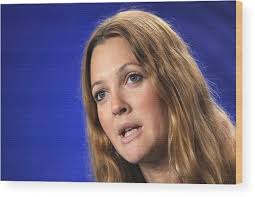 Drew Barrymore Wood Prints and Drew Barrymore Wood Art by Everett Collection