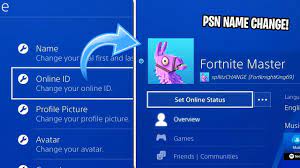 How to merge your fortnite accounts on ps4 xbox one and nintendo. How To Change Your Psn Name On Ps4 Easy Method 2021 Youtube