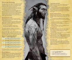 For example, if a target is ignited by a fire elemental's fire form trait, the ongoing fire damage doesn't increase if the burning target is subjected to that trait again. Barbarian Path Of The Disciplined A Path For Those Who Realize That A Truly Fervent Rage Must First Ferment And Age Unearthedarcana