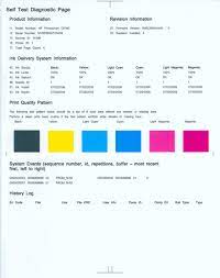 This product hasn't been reviewed yet. Hp Photosmart C6100 All In One Series Printing The Self Test Diagnostic Page Hp Customer Support