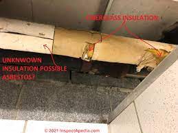 Werkzeug und baumaterial für profis und heimwerker. Asbestos Insulation On Pipes Identification Action Guide
