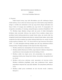 Cara exercise, diet, rekreasi, istirahat, dst. Http File Upi Edu Direktori Fpbs Jur Pend Bahasa Jepang 195906051985031 Sudjianto 9 Makalah Membaca Pdf