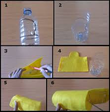 Ide Kreatif Membuat Tempat Pensil Lucu Unik Dari Botol Bekas