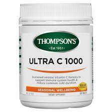 With up to 3,000 lines in stock, we offer fast, reliable delivery australia wide and internationally. Buy Thompson S Ultra C 1000mg 180 Tablets Online At Chemist Warehouse