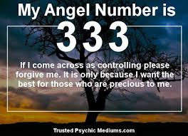 The Rarely Seen Angel Number 333 Is One Of Major Power And Influence If You See This Special Number In Your Life Number 333 Angel Numbers Numerology Life Path