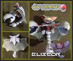 Pokemon Gliscor Ver 2 Free Papercraft Download