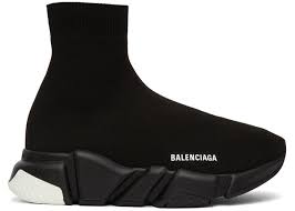 Details ©munich_style my outfit details: Balenciaga Speed Trainer White Heel 587286 W1703 1009