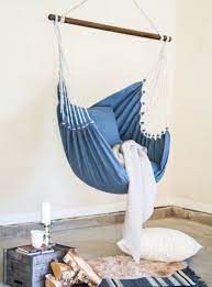 hammock chair blue hammock swing chair indoor swing hanging etsy hammock swing chair swing chair bedroom bedroom swing