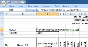 Contoh form absensi karyawan excel. Membuat Daftar Hadir Otomatis Dengan Microsoft Excel Mangalaisme