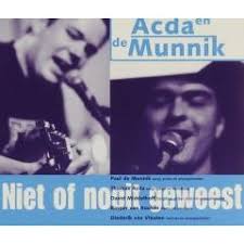 This information might be about you, your preferences or your device and is mostly used to make the site work as you expect it to. Niet Of Nooit Geweest Cd Single Acda De Munnik Muziekweb