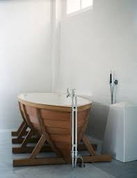 Unique wood design touts its baula tub as a unique accompaniment to both contemporary minimalist. Viking Bath Boat By Wieki Somers Bathroom Design Bathroom Decor Home Furniture