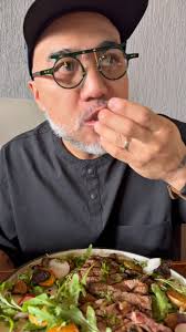 When food is so good, silence says it all., As a chef, I always watch the  body language and the eyes — they never lie., Thank you  @maxzithegoodfoodshop for feeding my soul, #steak , #dubaieats , ...