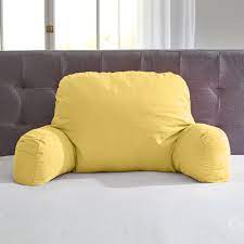 Backrest pillow / arm pillow. Oversized Backrest Pillow Brylane Home