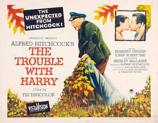 The Trouble With Harry -1955-. Photograph by Album - Pixels
