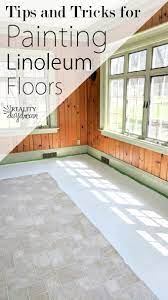 Time to paint old linoleum kitchen floors! Painting Linoleum Floors The Right Way And What Supplies To Use