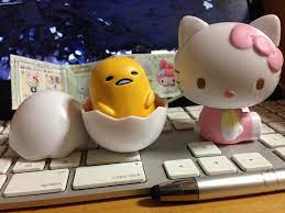 バンダイ カプキャラ サンリオキャラクターズ うたかたの日々 丈夫 ガシャポン 子供