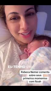 Rebeca Nemer comenta sobre os primeiros momentos com seu filho Noah  ##rebecanemer #umadc2025 #pcbaruk