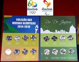 66 representando a fauna e flora brasileiras, o primeiro é uma mistura de todos os animais e possui a característica de se esticar o quanto quiser, pular bem alto e imitar o som de qualquer animal e representa as olimpíadas. Brasil Real 2014 2016 3 Albumes Juegos Olimpicos Rio De Catawiki