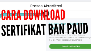 Check spelling or type a new query. Cara Download Sertifikat Akreditasi Paud Youtube