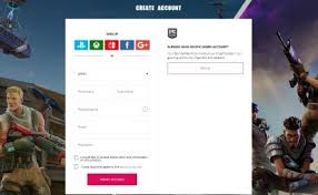 Linking your fortnite game accounts will allow game freaks to play fortnite on iphone without hassles or stress. Fortnite Account Creation Account Creation Guide Gamewith