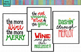Download Christmas Wine Glass Svg Bundle Funny Christmas Svg Bundle 152664 Svgs Design Bundles