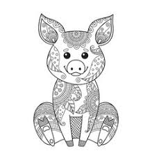 We have now placed twitpic in an archived state. Zodiac Coloring Pages For Adults Vector Images Over 330
