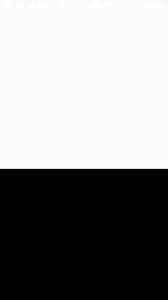 There were no other colors showing in his smartphone screen whether he was trying to open images, videos, web pages, etc. Half Black White Screen Before App Starts Stack Overflow