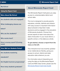 Mn.gov is tracked by us since april, 2011. Minnesota S State Report Card Gets A Makeover What S New About It Education Evolving