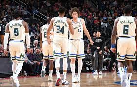 View its roster and compare the team's offensive, defensive, and overall attributes against other teams. Bucks Roster Chips In To Help Out Fiserv Forum Workers