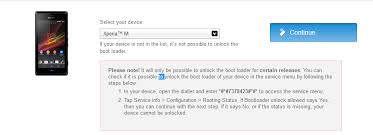 Official way (instructions included) 2. How To Unlock Bootloader Of Sony Xperia Smartphones