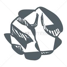 Crumpled Paper Ball Vector Image 1819127 Stockunlimited Search more hd transparent crumpled paper image on kindpng. crumpled paper ball vector image