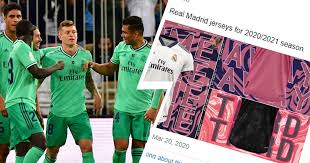 Support the los blancos in style for the season ahead with this adidas real madrid away shirt 2021 which benefits from being crafted with climalite technology which sweeps moisture away from your skin to maximise comfort throughout the entire game. Sneak A Peek At Real Madrid S Possible Home Away And Third Kit For 2020 21