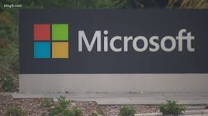 #54 visite du campus de microsoft à redmond. Microsoft S Work From Home Hybrid Model Concerns Redmond Businesses King5 Com