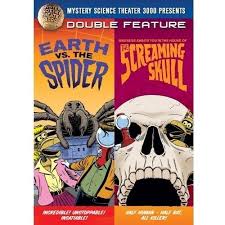 I know many of you have stories of making friends or even finding romantic partners over the occasional episode of mst3k. Mystery Science Theatre 3000 Creature Double Feature Earth Vs Spider The Screaming Skull Walmart Com Walmart Com