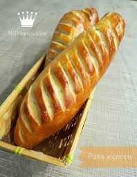 Pour Un Super Petit Dejeuner Ou Un Super Gouter Je Vous Propose De Delicieux Pains Viennois C Est Moins Riche Qu Une B Eten En Drinken Eten Crepes