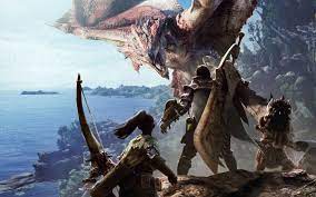 Wings of ruin on the nintendo switch, along with commemorating the opening of monster hunter. Monster Hunter World Hd Wallpapers Wallpaper Cave