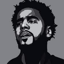 Chilled Coughee J Cole Art Rapper Art Hip Hop Art