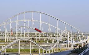 Abu Dhabi Ferrari World Pictures Google Search Ferrari World Roller Coaster Ferrari World Abu Dhabi
