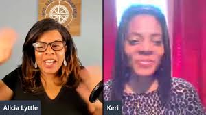 Alicia interviews Kerisia Powell