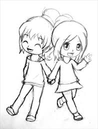 On the right there are some details about the file such as its size so you can best decide which one will fit your needs. Cute Drawings 20 Free Pdf Jpg Format Download Best Friend Drawings Drawings Of Friends Friends Sketch