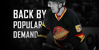 You'll have the confidence that you are buying our inventory is full of vancouver canucks jerseys for men, women, and kids. Canucks To Wear The Flying Skate Jersey For 50th Anniversary Season Vancouver Is Awesome