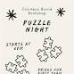 July Puzzle Night at Columbus Bound Bookshop