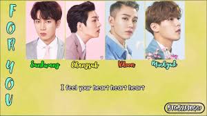 Btob For You Cinderella Four Knights Ost Rom Eng Lyrics In 2020 Cinderella And Four Knights Btob Ost