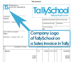 To enable sdf format for export/import: Tally Logo Easy Printing Your Company Logo In Tally On Gst Invoices