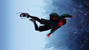 Support us by sharing the content, upvoting wallpapers on the page or sending your own. Spider Man Into The Spider Verse 2018 Hd Wallpapers 1920x1080 Desktop Background 4k 3840x2160