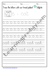 Trace the cursive letters of the alphabet, lower and upper case keywords: Lowercase Dotted Lines English Alphabets Cursive Writing Practice Worksheet With Pictures Learningprodigy English English Cursive Writing English G1