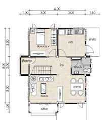 Beach house by crescent 9th street. Pujoy Studio House Plan 6 00m X 8 00m With 4 Bedrooms