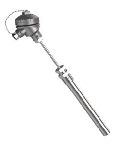 RTDs with Thermowells / Protection Tubes - Tempsens Tempsens