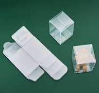 Amazon.com: BENECREAT 40Pcs Clear PVC Gift Boxes, 1.5x1.5x2 ...